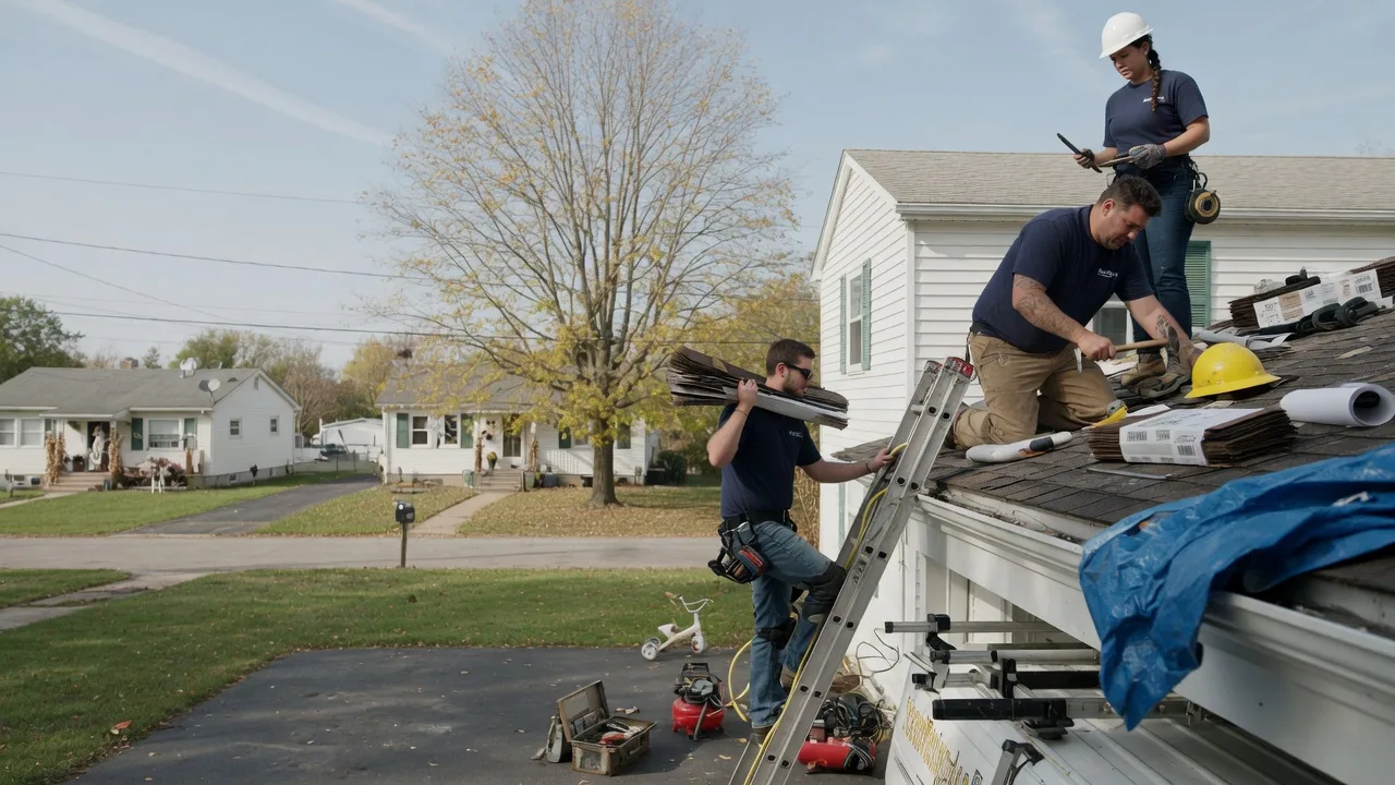 Local Roofing Contractors in Curryville, MO near me